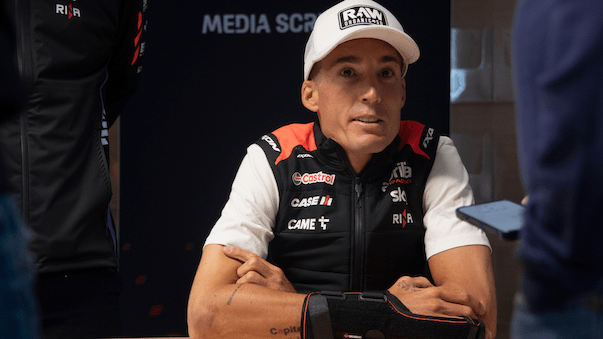 Sachsenring: Aprilia-Fahrer Espargaro fällt aus