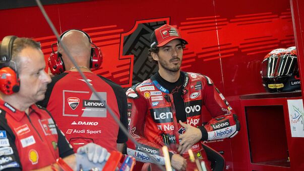 Weltmeister Bagnaia kritisiert neues MotoGP-Funksystem