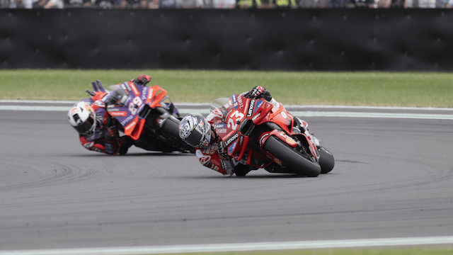Bastianini triumphiert in Silverstone - Martin nun WM-Leader