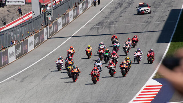 Vertrag verlängert! MotoGP fährt bis 2030 in Österreich