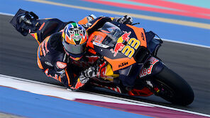 KTM fährt im ersten MotoGP-Sprint 2024 aufs Podest