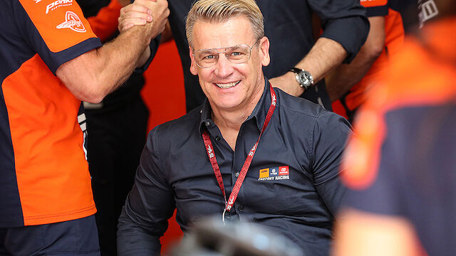 KTM: "Wir brauchen Input von Siegfahrern"