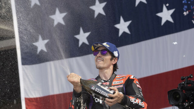 Vinales schreibt mit Sieg in Austin MotoGP-Geschichte