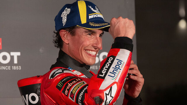 Nach KTM-Strafe: Marc Marquez führt Ducati-Dreifachsieg an