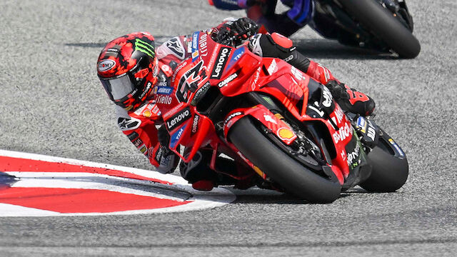 Warum Bagnaia im Spielberg-Sprint vorzeitig aufgegeben hat