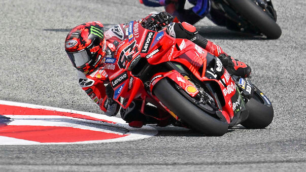 Warum Bagnaia im Spielberg-Sprint vorzeitig aufgegeben hat