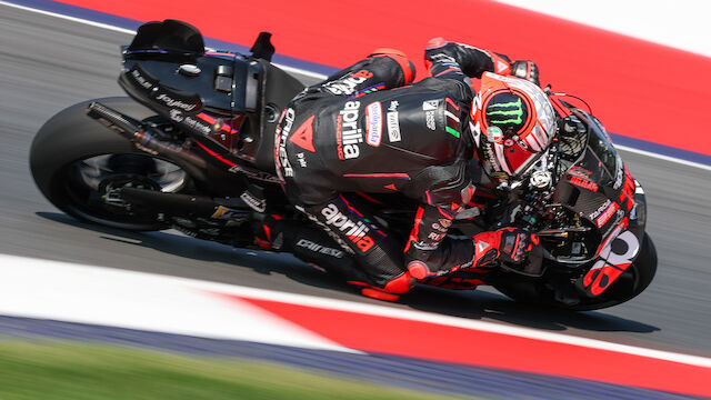 Nicht Marquez! Aprilia holt Sensations-Pole in Spielberg
