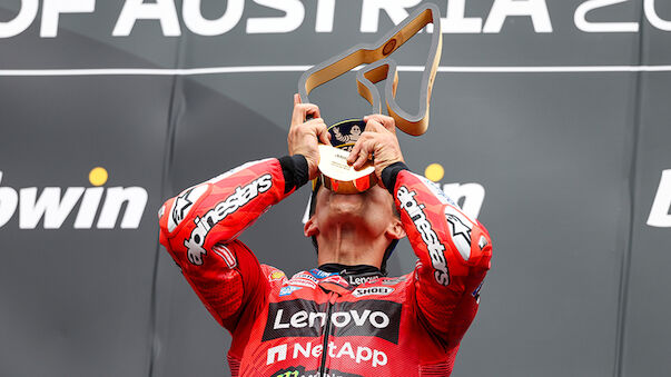 Sieg in Spielberg! Marquez: 