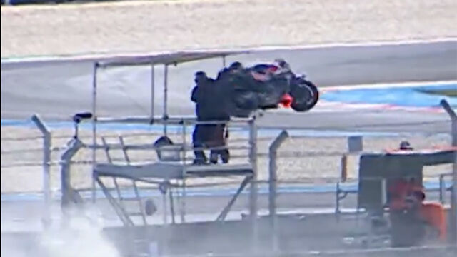 MotoGP entgeht in Ungarn nur knapp einer Katastrophe