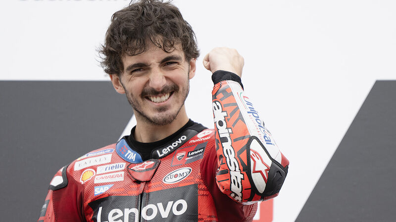 #10 - Francesco Bagnaia (Italien)