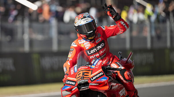 Marc Marquez zum 7. Mal MotoGP-Weltmeister
