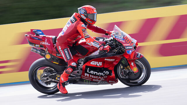 Marc Marquez führt die Konkurrenz in Aragon vor
