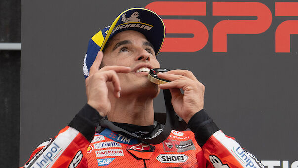 Marquez nach WM-Triumph: 