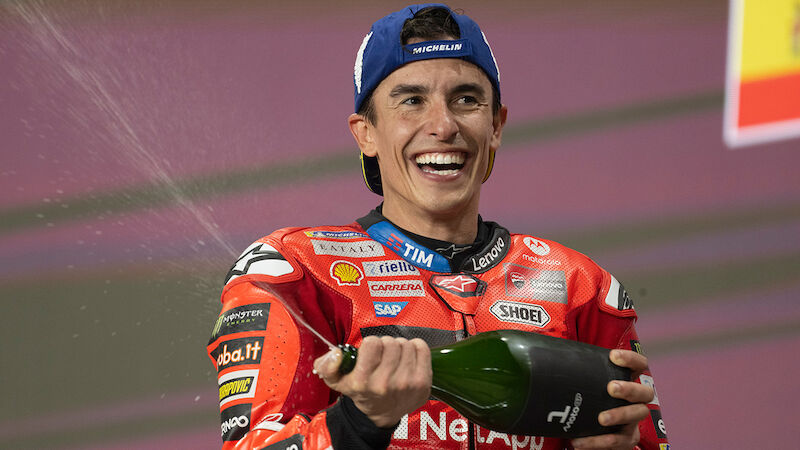 #2 - Marc Márquez (Spanien)