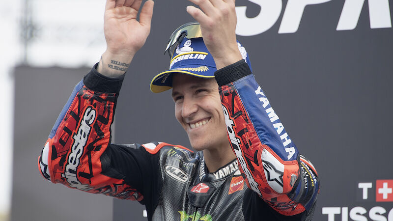 #23 - Fabio Quartararo (Frankreich)