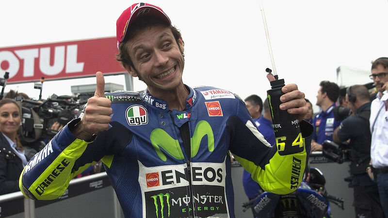 #1 - Valentino Rossi (Italien)