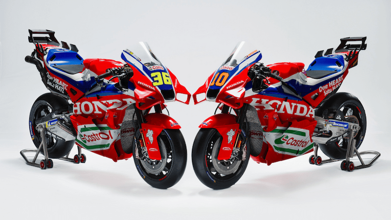 Honda HRC Castrol