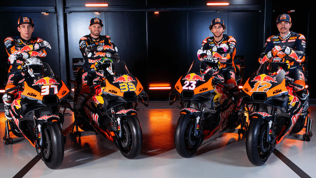Im Red-Bull-Glanz: Das ist die neue KTM RC16