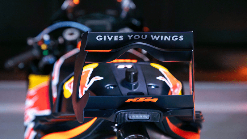 Nahaufnahme Winglet