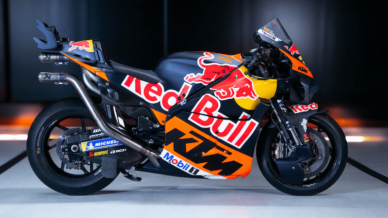 Die RC16 von Red Bull KTM Factory Racing
