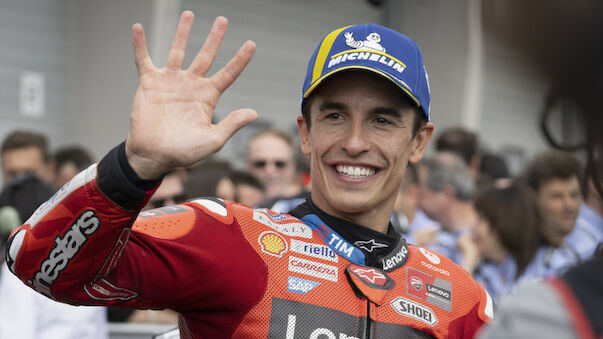 Nächster Sieg! Marquez auch im Brünn-Sprint nicht zu stoppen