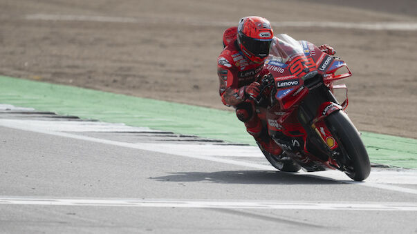 Trotz schwachen Starts: Marc Marquez gewinnt Aragon-Sprint