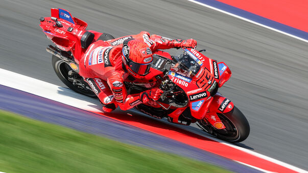 WM-Leader Marquez dominiert Spielberg-Training