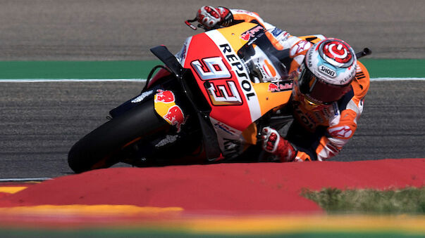 Marc Marquez triumphiert in Aragon