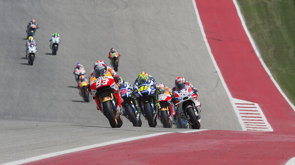 Zeitplan: Motorrad-GP in Austin/Texas