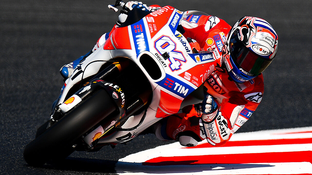 Doppelpack in MotoGP: Dovizioso gewinnt in Barcelona ...
