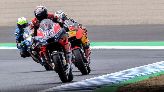 Dovizioso in Motegi auf Pole - Marquez in Reihe 2