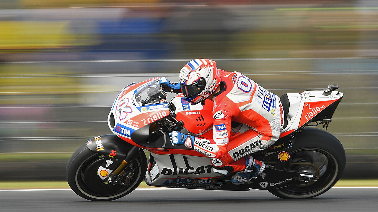 MotoGP: Andrea Dovizioso in Malaysia-Trainings voran ...