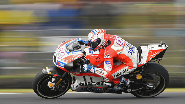 Dovizioso im Sepang-Training Schnellster