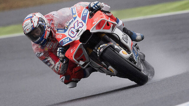 Dovizioso gewinnt MotoGP in Japan vor Marquez