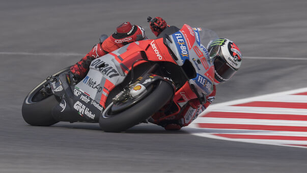 MotoGP: Lorenzo crasht auch in Thailand