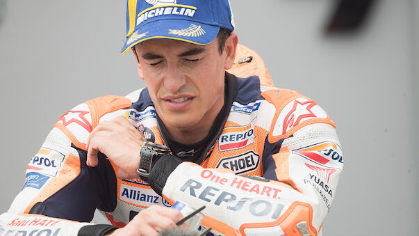 Heftiger Marquez-Abflug im Assen-Training