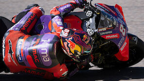 MotoGP-Champ Martin testet - Comeback wohl in Brünn