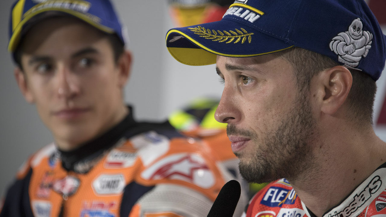 MotoGP: Marquez-Kampfansage an Dovizioso - Motorsport ...