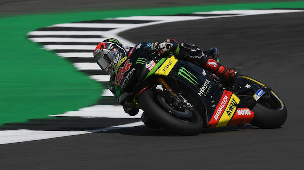 MotoGP: Heftiger Abflug von Folger in Silverstone