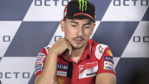 Lorenzo verzichtet auf Start in Thailand