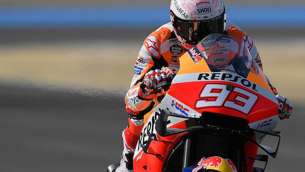 Marquez in 1. Quali in Jerez geschlagen