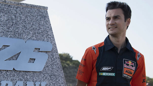 Pedrosa vor Test-Comeback bei KTM