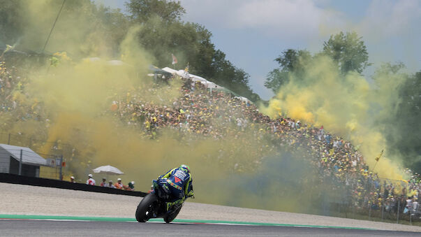 Rossi in Mugello 