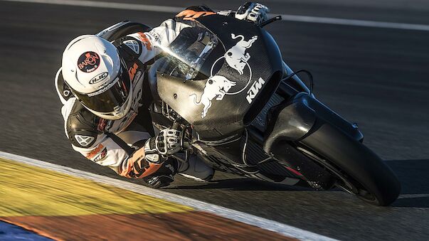 MotoGP-Countdown für KTM läuft