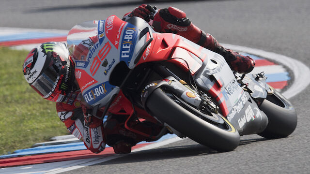 Lorenzo verzichtet auf Japan-GP
