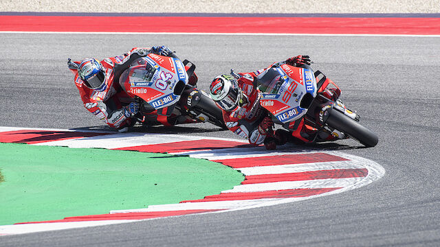 Ducati-Duo schlägt Marquez in Aragon-Quali