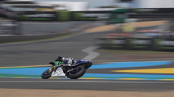 Zeitplan und TV-Zeiten: Motorrad-GP in Le Mans