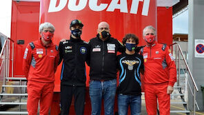 Rossi-Halbbruder steigt in die MotoGP auf