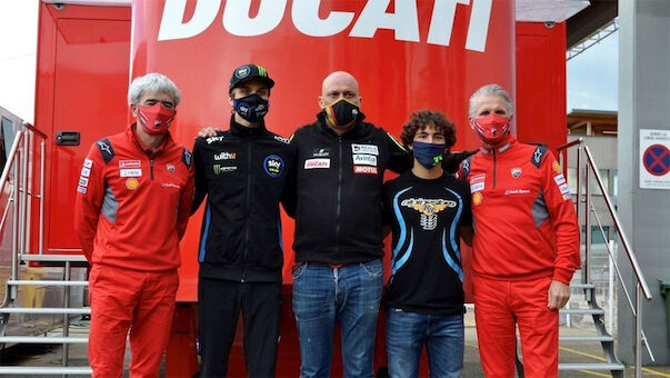 Rossi-Halbbruder steigt in die MotoGP auf