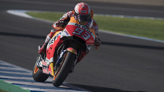 Marquez dominiert in Jerez - heftiger Crash